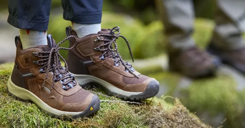 Keen Basin Ridge Waterproof Hiking Shoes