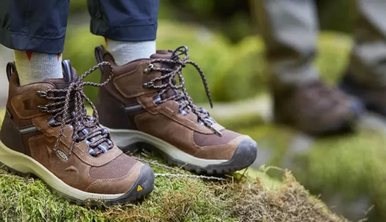 Keen Basin Ridge Waterproof Hiking Shoes