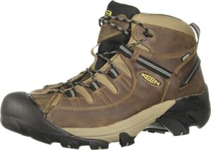 KEEN Men's Targhee III Waterproof Hiking Shoe