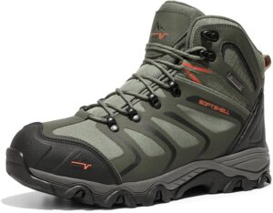 NORTIV 8 Men Waterproof Hiking Shoes