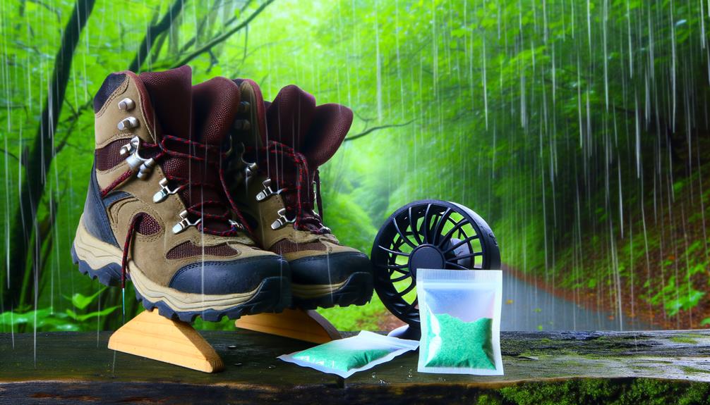 boot drying techniques explained