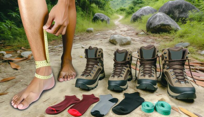 choosing the perfect hiking boots