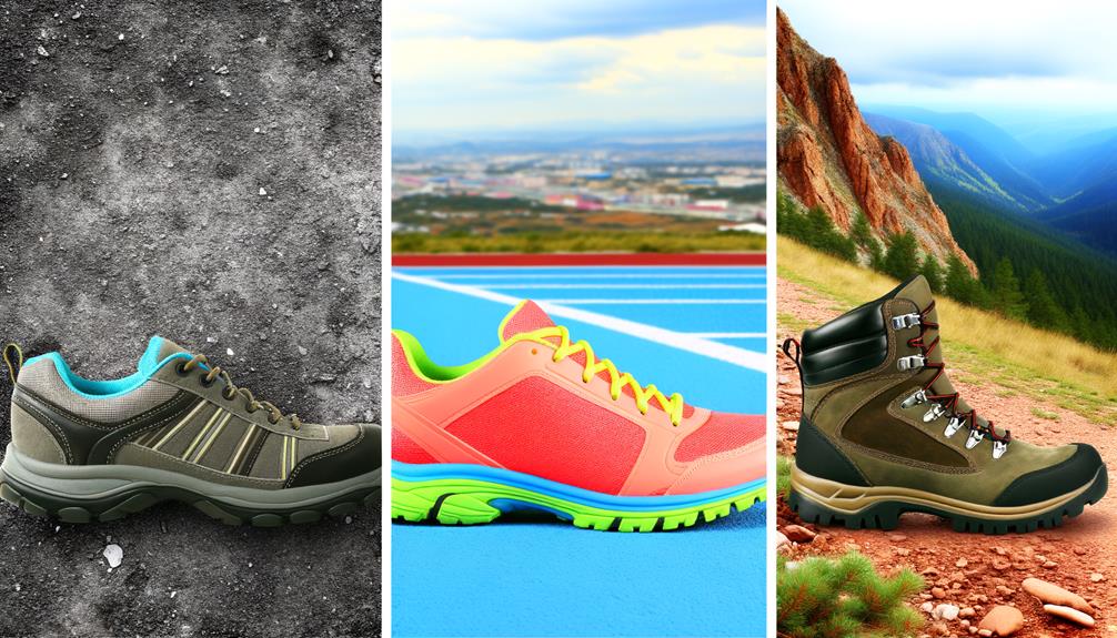 finding the ideal athletic footwear