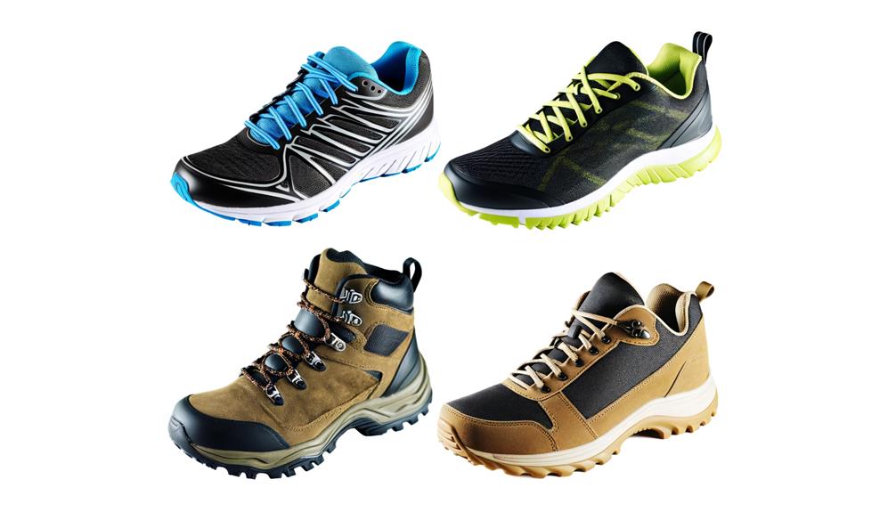 footwear for different terrain