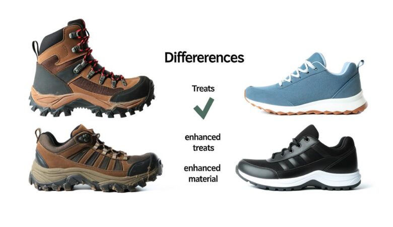 footwear for different terrains