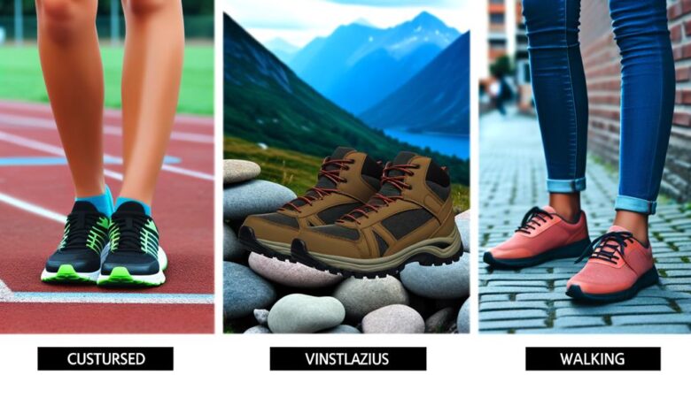 footwear for various activities