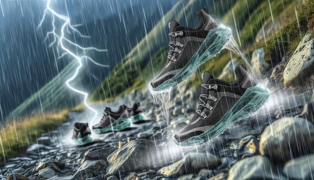 top waterproof hiking shoes 2024